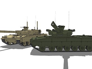 超精细汽车模型 超精细装甲车 坦克 火炮汽车模型(25)